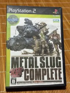 【箱•ソフトのみ】メタルスラッグコンプリート PS2
