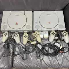 d*4様 SONY PlayStation SCPH-7000 2台セット