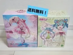 【送料無料・新品未開封】桜ミク 初音ミク フィギュア セット