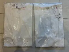 UNIQLO スーピマコットンtシャツ ホワイト S 2枚セット