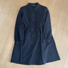 CHOPIN deux ブラックフォーマルワンピース長袖　黒 150 ショパン