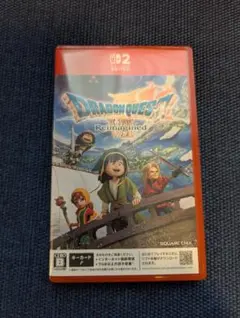 Switch2 ドラゴンクエスト7 Reimagined 購入特典未使用