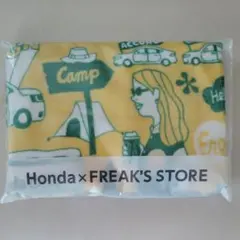 Honda × FREAK'S STORE 枕カバー イエロー