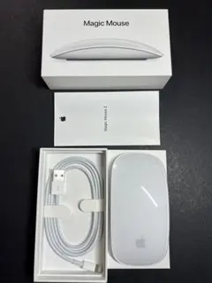 Apple  Magic Mouse（第2世代） ホワイト