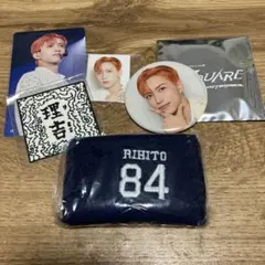 INI 池崎理人 XQUARE MASTERPIECE セット