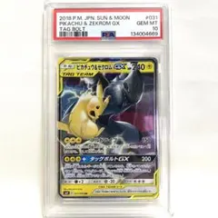 2026年最新】ピカチュウ&ゼクロム psa10の人気アイテム - メルカリ