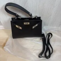 AULENTTI オゥレンティ ショルダーバッグine本革zara