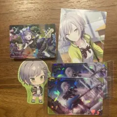 プロセカ 日野森志歩 ノーブルアート ウエハース ステッカー