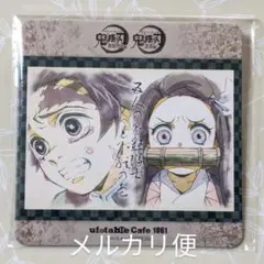 鬼滅の刃 コースター 無限列車編 遊郭編 絵巻カフェ 炭治郎 禰豆子 1061