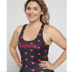 ジャザサイズ　トップスSサイズ 新品 ピンクトップス Sサイズ ジャザサイズ ちみージャザサイズ