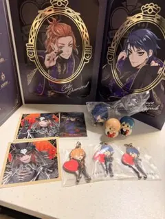【新品未使用】エース　デュース　ハーツ　ツイステッドワンダーランド グッズセット