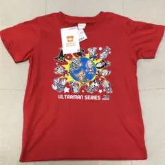 ウルトラマン 半袖Tシャツ 赤