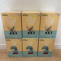 ヒロアカ Fluffy Puffy フィギュア 2種セット×3
