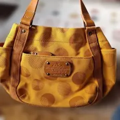 専用。Dakota ドット柄 トートバッグ イエロー