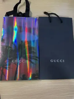 GUCCIのショップバック
