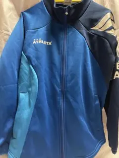 ATHLETA ジップアップジャケット 青 CAFÉ DO BRASIL