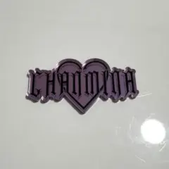 ちゃんみなchanmina アクリルステッカー ライブグッズAOD4 パープル青
