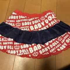 ベビードール　120㎝　スカート