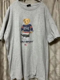 USA製 ポロベア 90’S ヴィンテージ Ｔシャツ ポロ バイ ラルフローレン