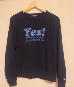 【希少・限定】bombonera ボンボネーラ 10周年記念 スウェットサイズMのサムネイル