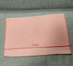 ⑦LAVA ラバ ヨガマットラグ ピンク