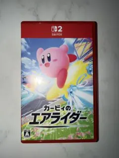 初回特典付　カービィのエアライダー　Switch2 スイッチ2 ソフト　任天堂
