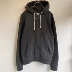 ポロ ラルフローレン ジップパーカー ワンポイント ヴィンテージ 古着 ラルフ