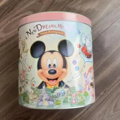 東京ディズニーランド チョコレートクランチ缶