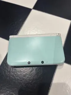 ニンテンドー3DS LL ミントグリーン 本体 初期化済み