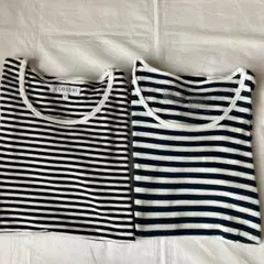 ★ボーダーTシャツ2枚セット★