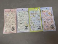 ボンボンドロップシール　ちいかわ第二弾　4枚セット　正規品