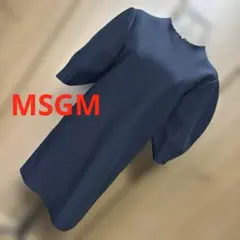 美品　MSGM バルーン　ワンピース　膝丈　ブラック　サイズ38のサムネイル