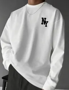 オーバーサイズ 長袖カットソー