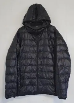 UNIQLO ユニクロ ウルトラライトダウン　ジャケット　黒・ブラック　Ｌ