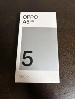 OPPO A5 5G 本体 ホワイトのサムネイル