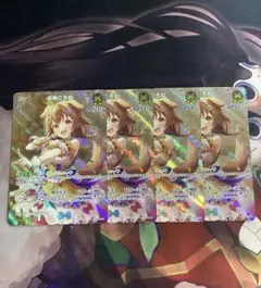 ホロカ 戌神ころね 2nd SR 4枚