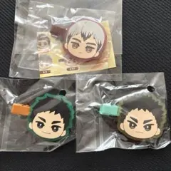 ハイキュー!! 　みにコレ前髪クリップVol.2 北・澤村・岩泉　未開封