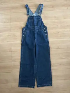 GU オーバーオール　キッズ　TEEN Mサイズ(150cm)