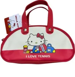 【希少】ハローキティ ミニトートバッグ サンリオ　平成 レトロ レア