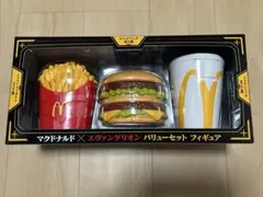 マクドナルド エヴァンゲリオン バリューセットフィギュア