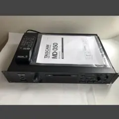 TASCAM MD-801R 業務用MDレコーダー レコーダー ラックマウント①