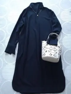 ■超美品 ギャルリーヴィー ウールロングワンピース■