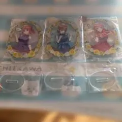 五等分の花嫁 一番くじ アクスタ 二乃三玖五月セット