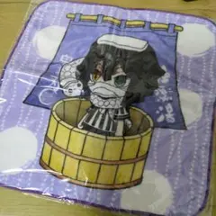 伊黒小芭内　極楽湯　ハンドタオル