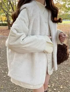 ファーベストXキルティングジャケットセット