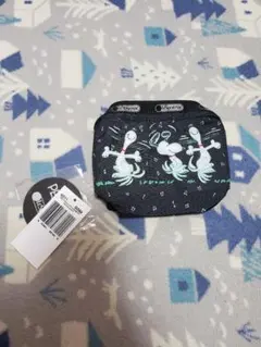 レスポートサック　スヌーピー　ピーナッツ　ポーチ　6511