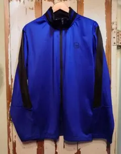 ☆US古着ジャージトップ/AND1/マルチカラージャケット/L