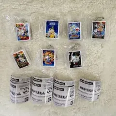 映画ドラえもん DVDミニチュアチャームコレクションvol.2