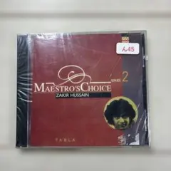 MAESTRO'S CHOICE ZAKIR HUSSAIN