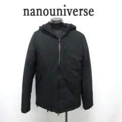 MY2016■nanouniverse■ナノユニバース 中綿ジャケット M 美品